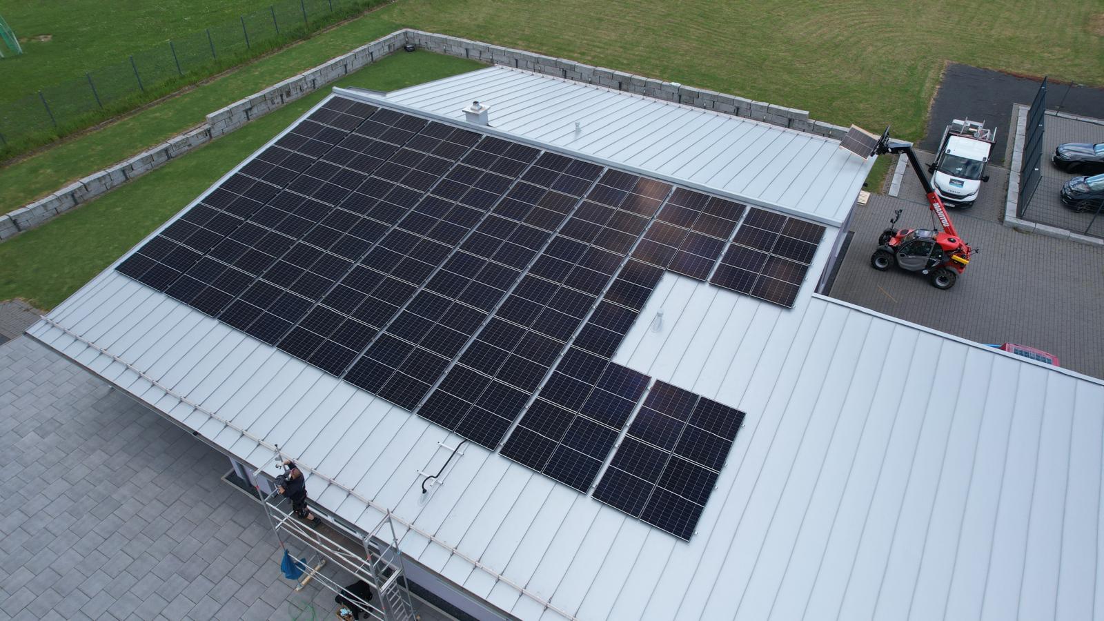 Photovoltaik-Referenzanlage 41 kWp in 75305 Langenbrand