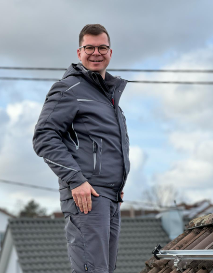 Michael Frey – TÜV Rheinland zertifizierter Photovoltaik-Sachverständiger