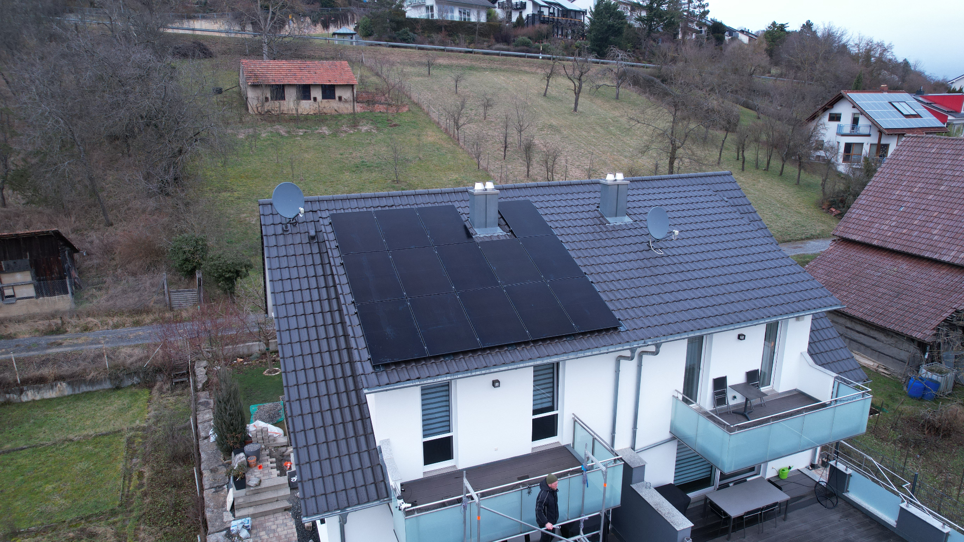 Photovoltaik-Referenzanlage 6,72 kWp in 75446 Wiernsheim