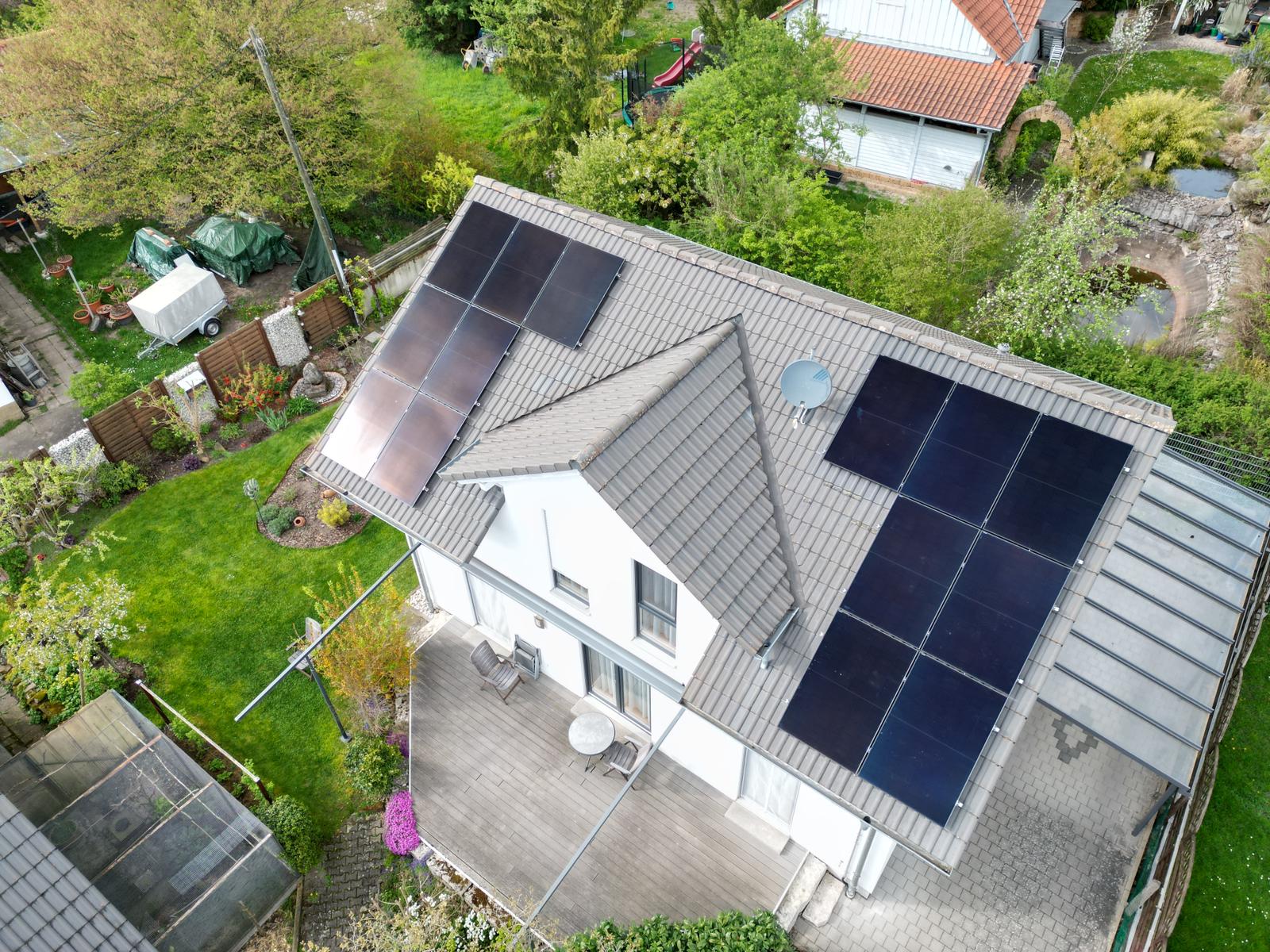 Photovoltaik-Referenzanlage 6,44 kWp in 75428 Illingen