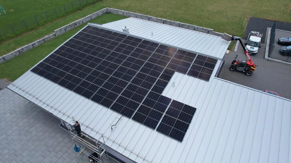 Photovoltaik-Referenzanlage 41 kWp in 75305 Langenbrand
