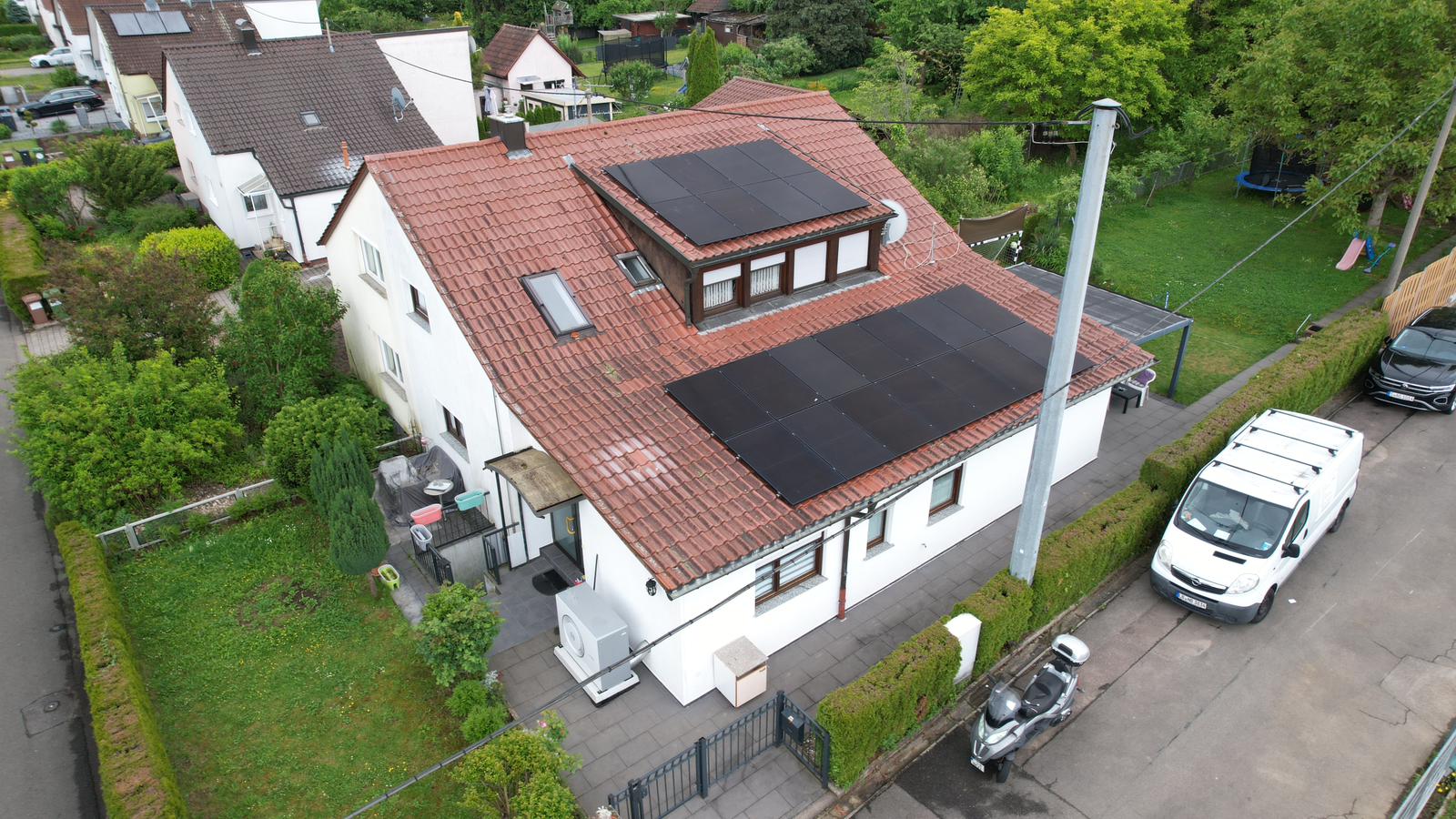 Photovoltaik-Referenzanlage 10,1 kWp in Stuttgart