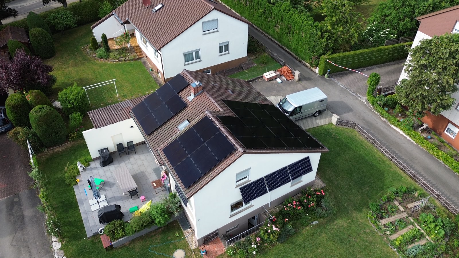 Photovoltaik-Referenzanlage 14,3 kWp in 71063 Sindelfingen